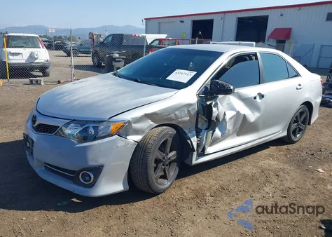 2012 Toyota Camry Se z USA, uszkodzony, nr VIN 4T1BF1FK7CU068746